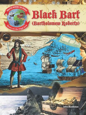 cover image of Black Bart (Bartholomew Roberts)